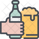 پیش‌نمایش فایل hold-beer-bottle-1663023 از پک آبجو