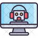 پیش‌نمایش فایل bot-1662250 از پک خدمات مشتریان و بازخورد