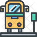 پیش‌نمایش فایل bus-stop-1664496 از پک شهری و المان شهر