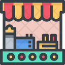 پیش‌نمایش فایل food-stalls-1664493 از پک شهری و المان شهر