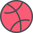 پیش‌نمایش فایل dribbble-1664119 از پک رسانه‌های اجتماعی