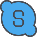 پیش‌نمایش فایل skype-1664122 از پک رسانه‌های اجتماعی