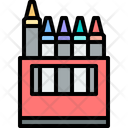 پیش‌نمایش فایل crayons-1664184 از پک لوازم التحریر