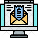 پیش‌نمایش فایل email-invoice-1672613 از پک خدمات آنلاین