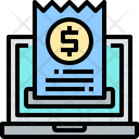 پیش‌نمایش فایل invoice-1672614 از پک خدمات آنلاین