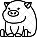 پیش‌نمایش فایل pig-3420761 از پک آواتار حیوان