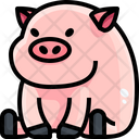 پیش‌نمایش فایل pig-3420731 از پک آواتار حیوان