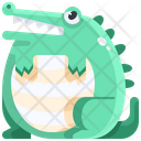 پیش‌نمایش فایل crocodile-3420796 از پک آواتار حیوان