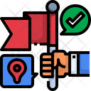 پیش‌نمایش فایل location-flag-3438428 از پک موقعیت