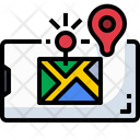 پیش‌نمایش فایل mobile-location-3438438 از پک موقعیت