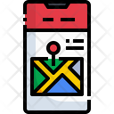 پیش‌نمایش فایل mobile-map-3438417 از پک موقعیت