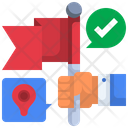 پیش‌نمایش فایل location-flag-3438485 از پک موقعیت