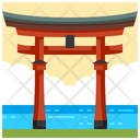پیش‌نمایش فایل itsukushima-shrine-3437987 از پک بنای شاخص