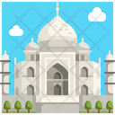 پیش‌نمایش فایل taj-mahal-3437970 از پک بنای شاخص
