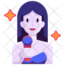پیش‌نمایش فایل female-singer-3439180 از پک موسیقی