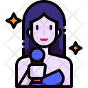 پیش‌نمایش فایل female-singer-3439049 از پک موسیقی