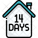 پیش‌نمایش فایل 14-days-home-quarantine-3438713 از پک ویروس کرونا