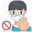 پیش‌نمایش فایل do-not-touch-your-face-mask-3438752 از پک ویروس کرونا