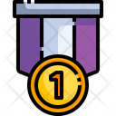 پیش‌نمایش فایل first-place-medal-3438516 از پک جوایز