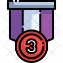 پیش‌نمایش فایل third-place-medal-3438518 از پک جوایز