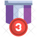 پیش‌نمایش فایل third-place-medal-3438578 از پک جوایز