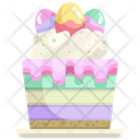 پیش‌نمایش فایل easter-cake-3458705 از پک عید پاک