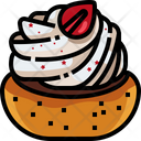 پیش‌نمایش فایل bread-whip-cream-3458881 از پک نانوایی