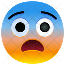 پیش‌نمایش فایل fearful-face-3470617 از پک شکلک‌ها