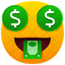 پیش‌نمایش فایل money-mouth-face-3470620 از پک شکلک‌ها