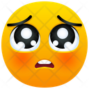 پیش‌نمایش فایل pleading-face-3470619 از پک شکلک‌ها