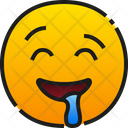پیش‌نمایش فایل drooling-face-3470589 از پک شکلک‌ها