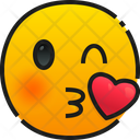 پیش‌نمایش فایل face-blowing-a-kiss-3470577 از پک شکلک‌ها