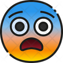 پیش‌نمایش فایل fearful-face-3470588 از پک شکلک‌ها