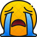 پیش‌نمایش فایل loudly-crying-face-3470587 از پک شکلک‌ها
