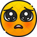 پیش‌نمایش فایل pleading-face-3470590 از پک شکلک‌ها