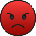پیش‌نمایش فایل pouting-face-3470581 از پک شکلک‌ها
