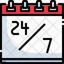 پیش‌نمایش فایل 24-hour-calendar-3458965 از پک تقویم
