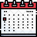 پیش‌نمایش فایل calendar-3458975 از پک تقویم