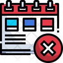 پیش‌نمایش فایل cancel-appointment-3458985 از پک تقویم