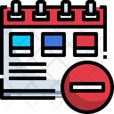 پیش‌نمایش فایل cancel-event-3458986 از پک تقویم