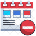 پیش‌نمایش فایل cancel-event-3459046 از پک تقویم