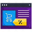 پیش‌نمایش فایل online-discount-3486652 از پک دوشنبه سایبری