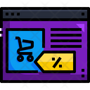 پیش‌نمایش فایل online-discount-3486593 از پک دوشنبه سایبری