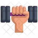 پیش‌نمایش فایل dumbbells-3486841 از پک تناسب اندام و باشگاه