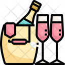پیش‌نمایش فایل champagne-3491511 از پک رومانتیک و عشق