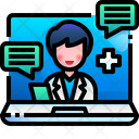 پیش‌نمایش فایل conversation-with-doctor-3491188 از پک خدمات سلامت آنلاین