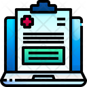 پیش‌نمایش فایل medical-report-3491196 از پک خدمات سلامت آنلاین