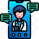 پیش‌نمایش فایل online-doctor-visit-3491189 از پک خدمات سلامت آنلاین