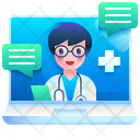پیش‌نمایش فایل conversation-with-doctor-3491244 از پک خدمات سلامت آنلاین