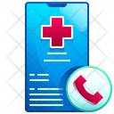 پیش‌نمایش فایل hospital-call-3491233 از پک خدمات سلامت آنلاین